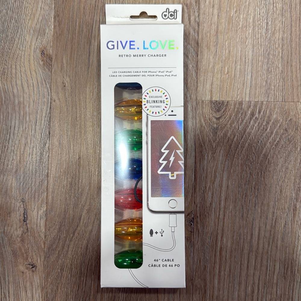 American Eagle LED Charging Cable